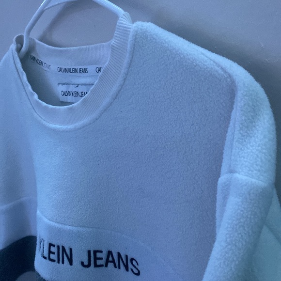 Mens Calvin Klein Crew Neck Sweater Size L - Picture 3 of 9